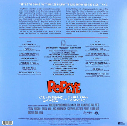 Popeye: Music From The Motion Picture + Harry Nilsson Demos