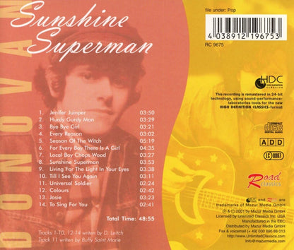 sunshine superman