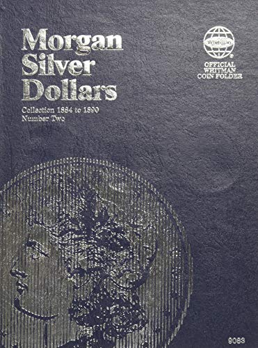Official Whitman Coin Folder - Morgan Silver Dollars #2: 1884-1890