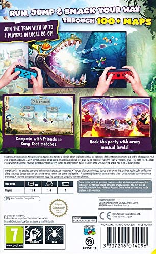 Rayman Legends Definitive Edition (Nintendo Switch