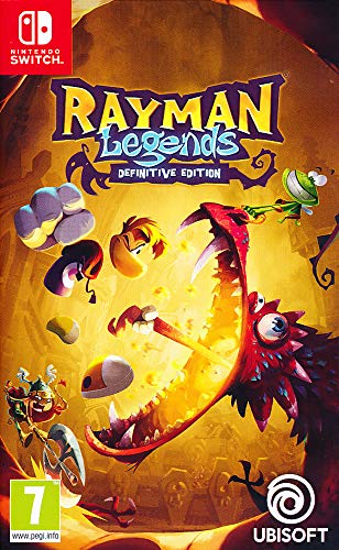 Rayman Legends Definitive Edition (Nintendo Switch