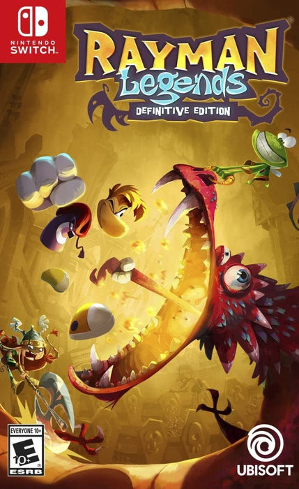 Rayman Legends Definitive Edition (Nintendo Switch
