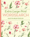 Extra Large Print Wordsearch
