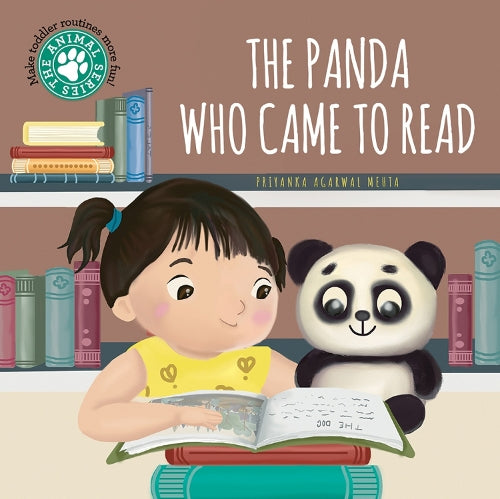 The Panda Who Came to Read (Animal Series