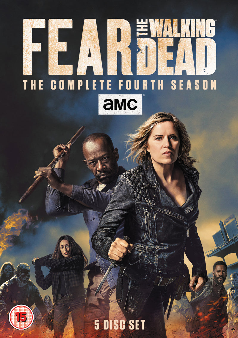 Fear the Walking Dead: The Complete Fourth Season