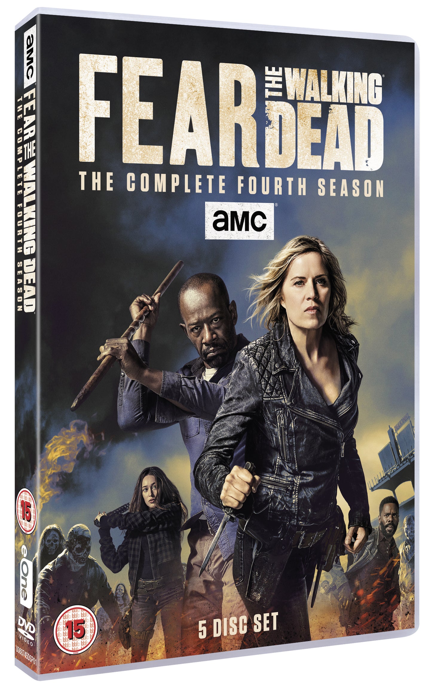 Fear the Walking Dead: The Complete Fourth Season