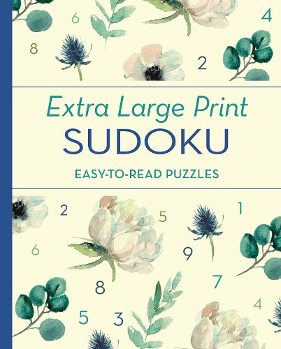 Extra Large Print Sudoku: Easy-to-Read Puzzles (Elegant Extra Large Print Puzzles