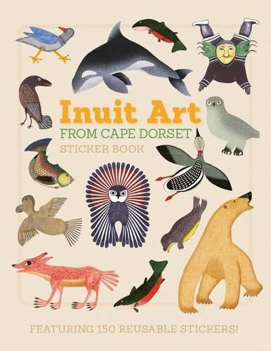 Inuit Art from Cape Dorset Sticker Book