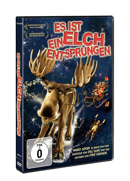 Es ist ein Elch entsprungen