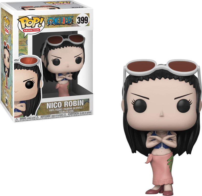 Funko POP! Vinyl: One Piece: Nico Robin - Collectable Vinyl Figure - Gift Idea - Official Merchandise - Toys for Kids & Adults - Anime Fans - Model Figure for Collectors and Display
