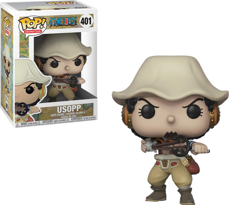 Funko POP! Vinyl: One Piece: Usopp - Collectable Vinyl Figure - Gift Idea - Official Merchandise - Toys for Kids & Adults - Anime Fans - Model Figure for Collectors and Display