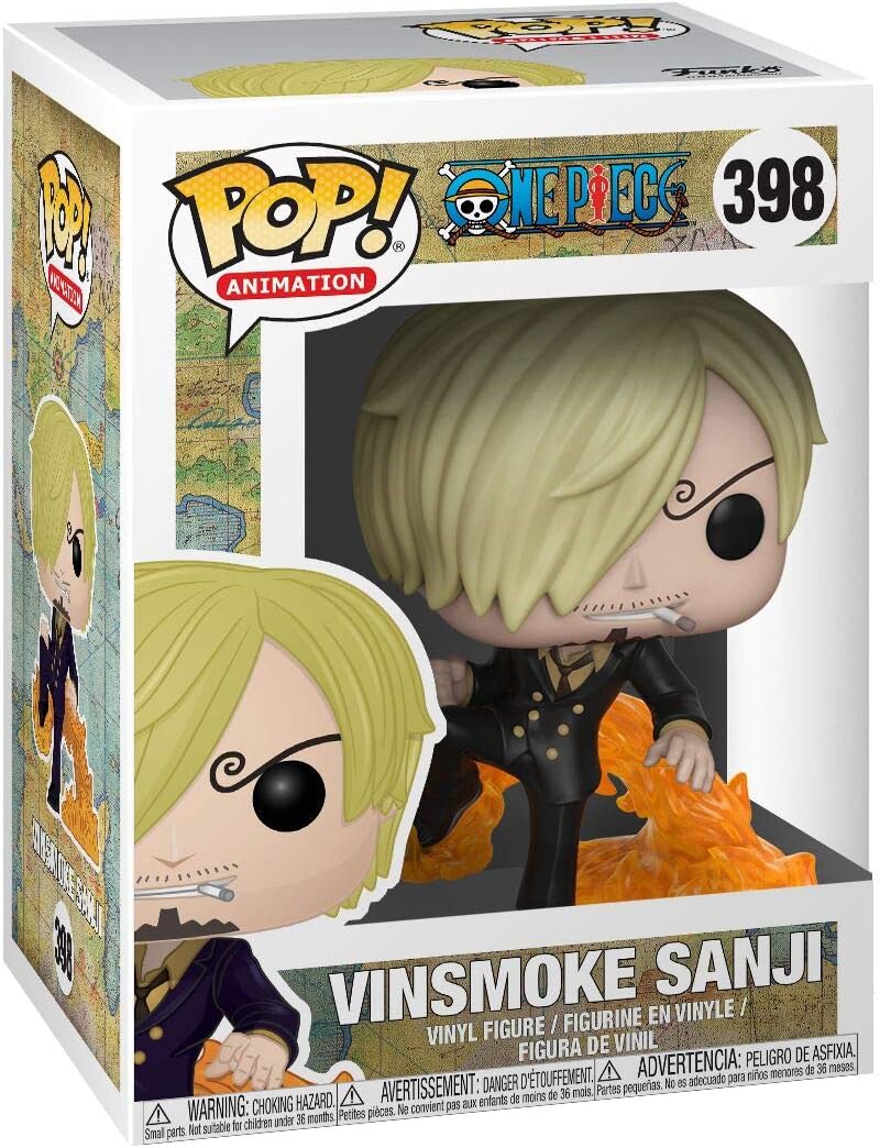 Funko POP! One Piece: Vinsmoke Sanji - Collectable Vinyl Figure - Gift Idea - Official Merchandise - Toys for Kids & Adults - Anime Fans - Model Figure for Collectors and Display