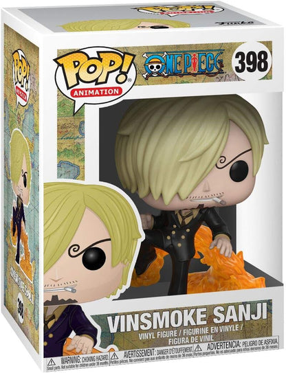 Funko POP! One Piece: Vinsmoke Sanji - Collectable Vinyl Figure - Gift Idea - Official Merchandise - Toys for Kids & Adults - Anime Fans - Model Figure for Collectors and Display