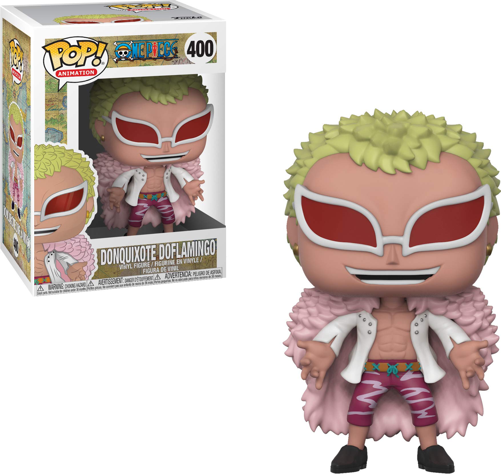 Funko POP! Vinyl: One Piece: DQ Donquixote Doflamingo - Collectable Vinyl Figure - Gift Idea - Official Merchandise - Toys for Kids & Adults - Anime Fans - Model Figure for Collectors and Display