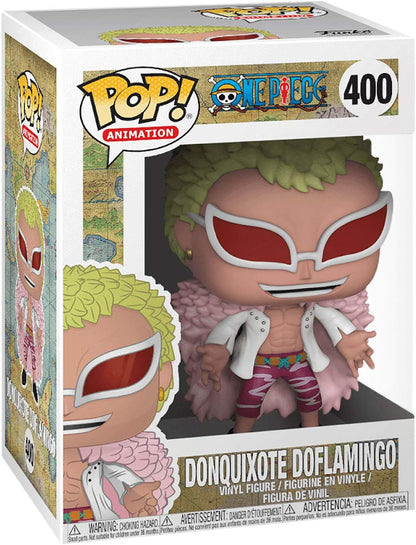 Funko POP! Vinyl: One Piece: DQ Donquixote Doflamingo - Collectable Vinyl Figure - Gift Idea - Official Merchandise - Toys for Kids & Adults - Anime Fans - Model Figure for Collectors and Display
