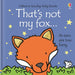 That's not my fox.