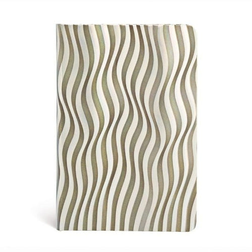 Ripple (Ori) Mini Lined Hardcover Journal (Elastic Band Closure)