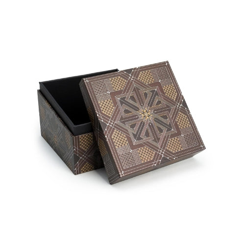 Dhyana (Kirikane Collection) Square Mini Memento Box: Square mini (Memento Boxes