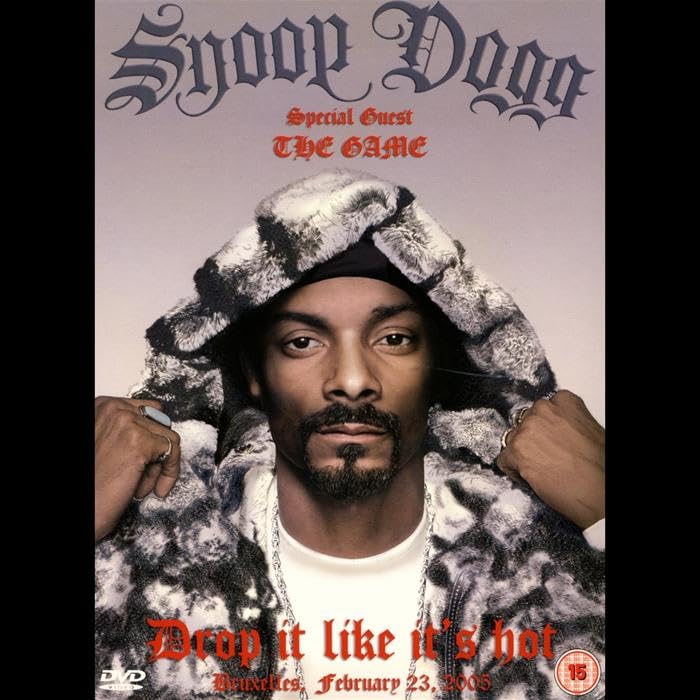 Snoop Dogg - drop it like it`s hot (DVD | CD)