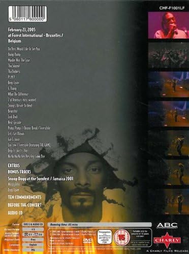 Snoop Dogg - drop it like it`s hot (DVD | CD)