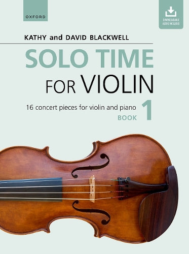 Solo Time for Violin Book 1