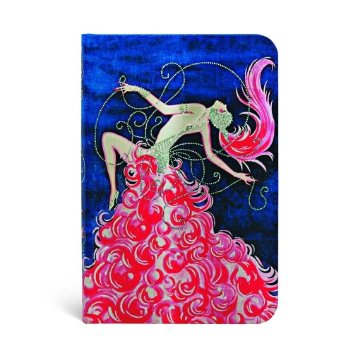 Hardcover Journals, Cabaret Cabaret, Unlined (Vintage Vogue) Unlined Mini (140 x 95