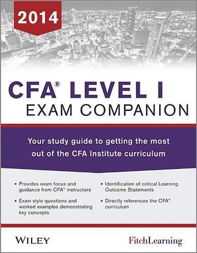 CFA level I Exam Companion