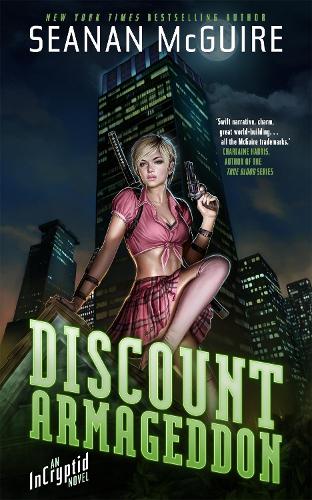 Discount Armageddon: An Incryptid Novel (Tom Thorne Novels