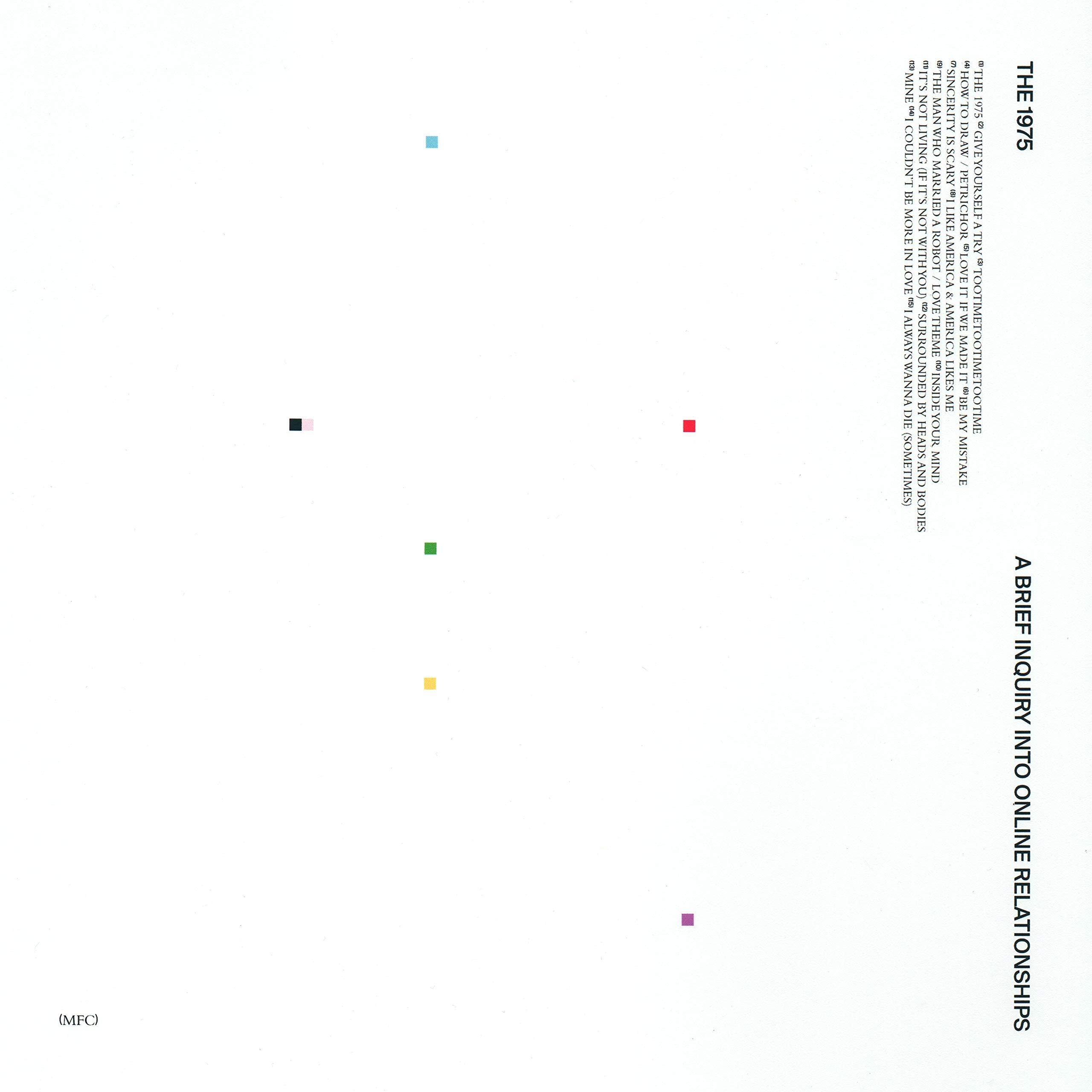 A Brief Inquiry Into Online Relationships  Explicit Lyrics