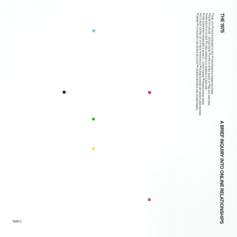 A Brief Inquiry Into Online Relationships  Explicit Lyrics