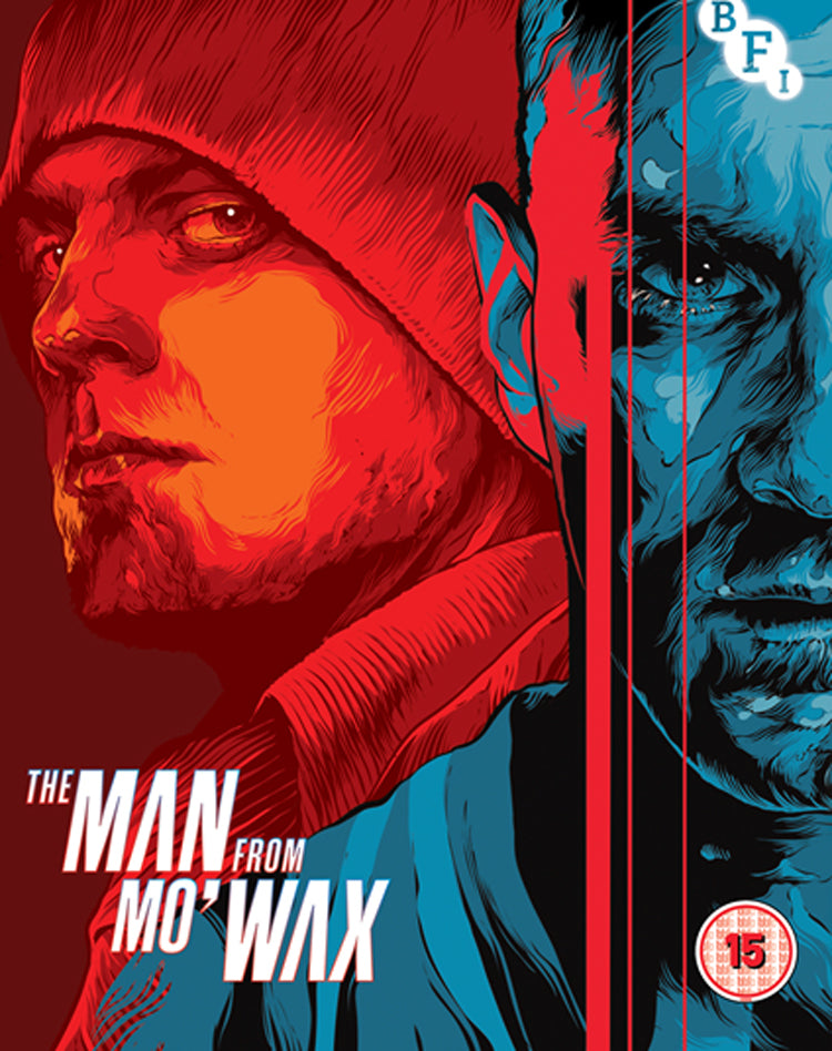 The Man from Mo'Wax (DVD + Blu-ray