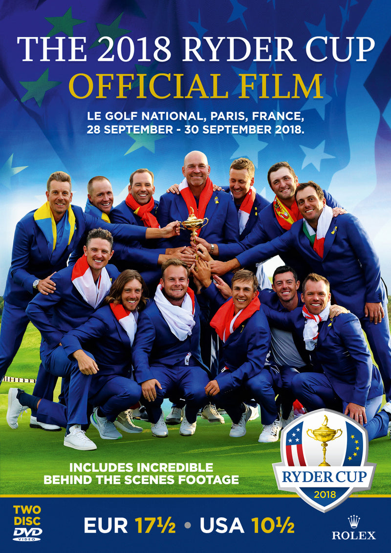The 2018 Ryder Cup Official Film