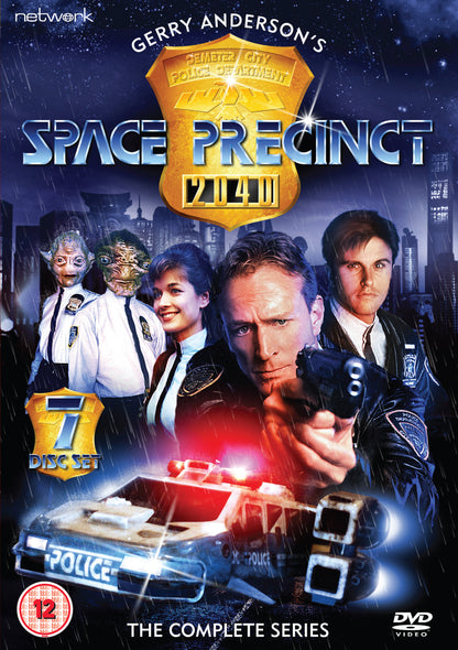 Space Precinct: The Complete Series