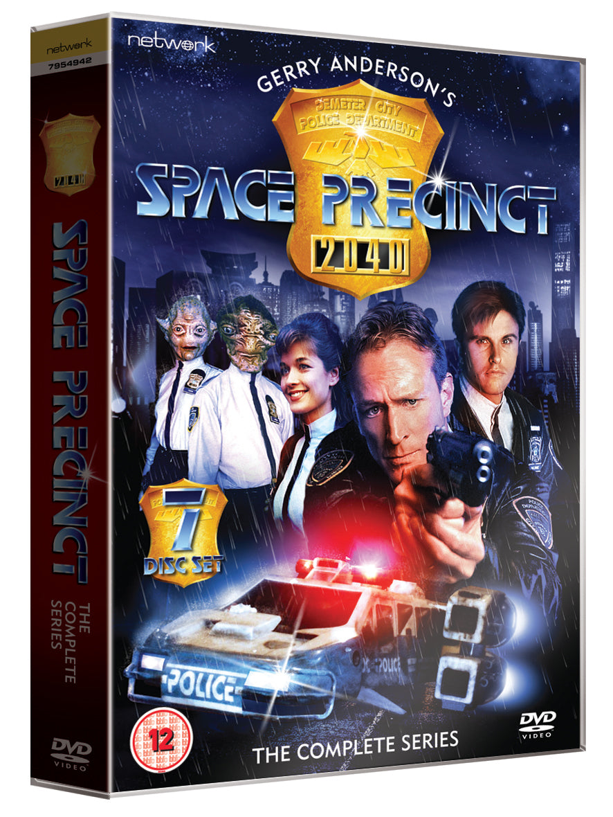 Space Precinct: The Complete Series