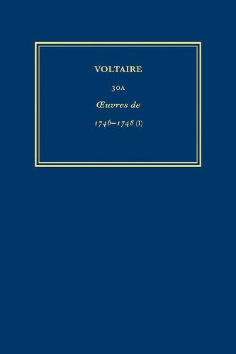 Complete Works of Voltaire 30A