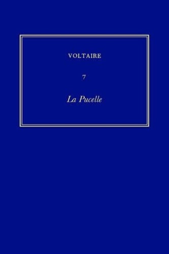 Œuvres complètes de Voltaire (Complete Works of Voltaire) 7