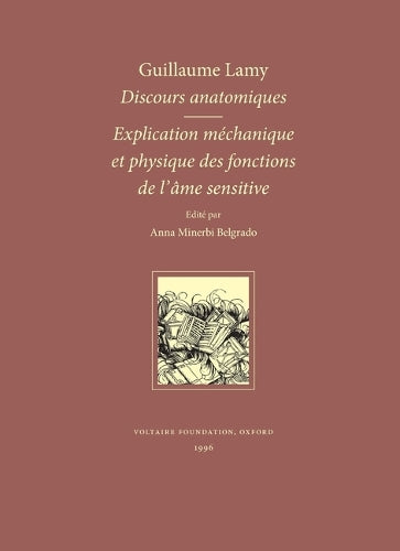 Discours Anatomiques