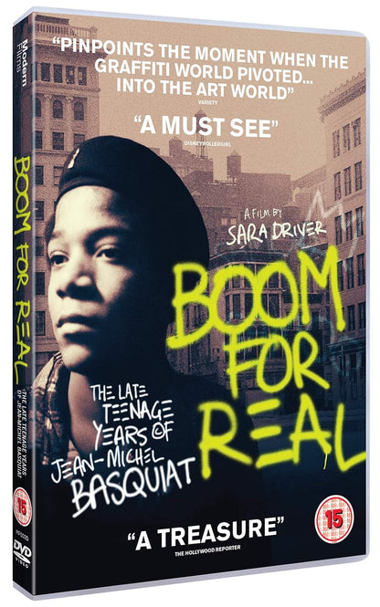 Boom for Real: The Late Teenage Years of Jean-Michel Basquiat