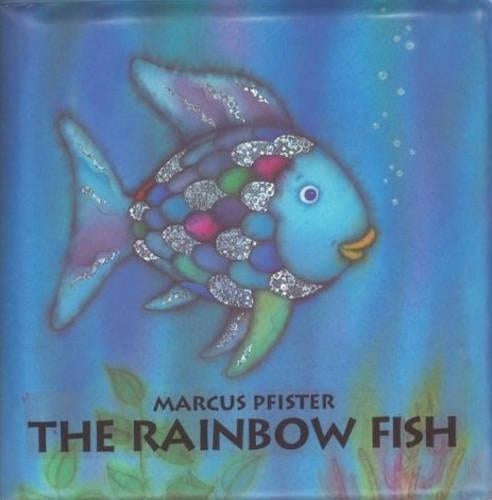 The Rainbow Fish Bath Book
