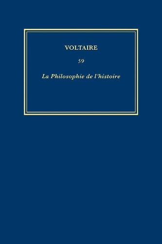 Œuvres complètes de Voltaire (Complete Works of Voltaire) 59