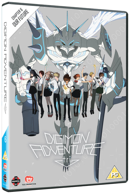 Digimon Adventure Tri: Chapter 6 - Our Future
