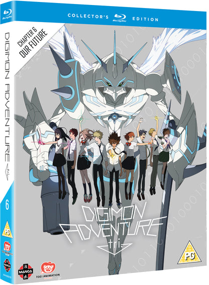 Digimon Adventure Tri: Chapter 6 - Our Future