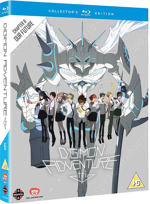 Digimon Adventure Tri The Movie Part 6 Collectors Edition Blu-ray