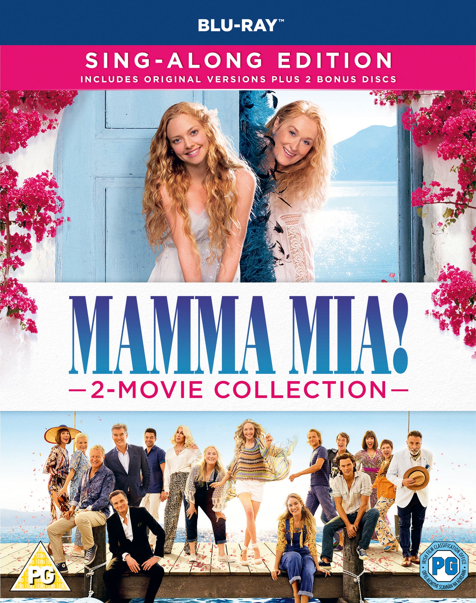 Mamma Mia! 2-Movie Collection