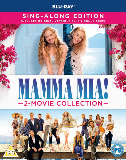 Mamma Mia! 2-Movie Collection