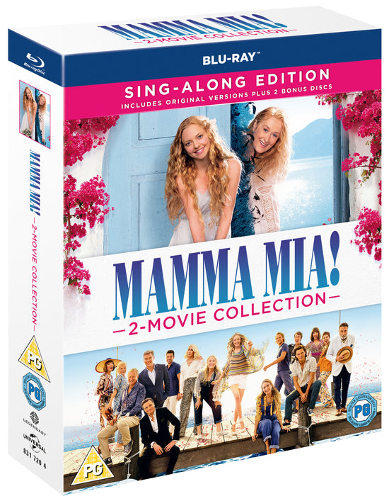 Mamma Mia! 2-Movie Collection