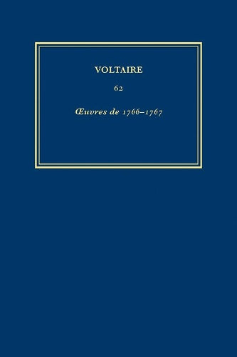 Œuvres complètes de Voltaire (Complete Works of Voltaire) 62