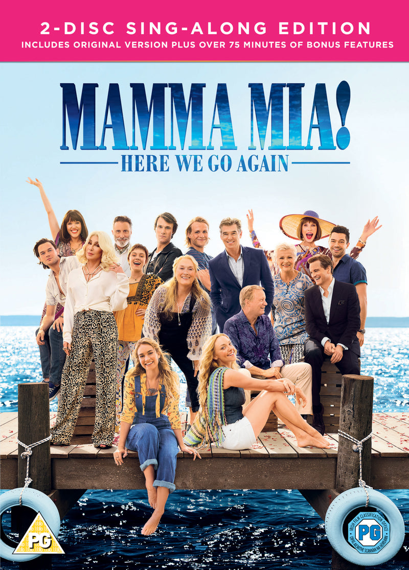 Mamma Mia! Here We Go Again  (Dutch subtitles