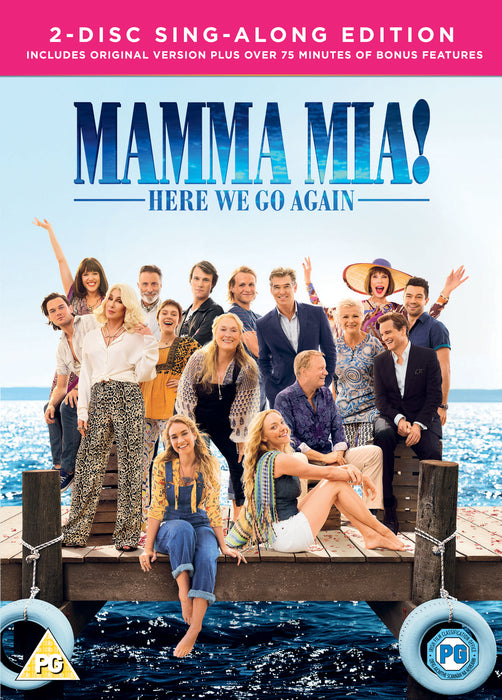Mamma Mia! Here We Go Again