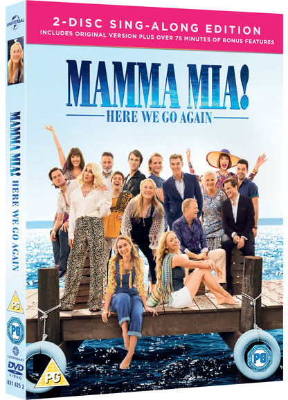 Mamma Mia! Here We Go Again  (Dutch subtitles